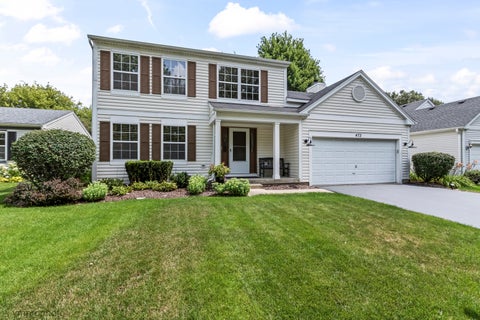 Photo of 473 Deer Crossing Court, Hainesville, IL 60030 (MLS # 12787470)