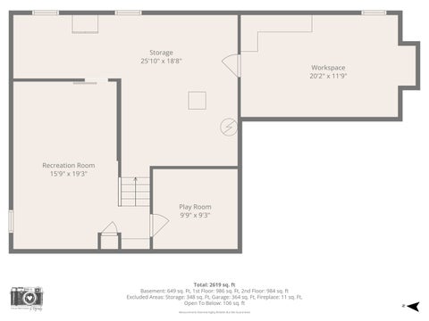 Tiny photo for 473 Deer Crossing Court, Hainesville, IL 60030 (MLS # 12787470)