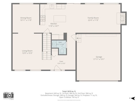 Tiny photo for 473 Deer Crossing Court, Hainesville, IL 60030 (MLS # 12787470)