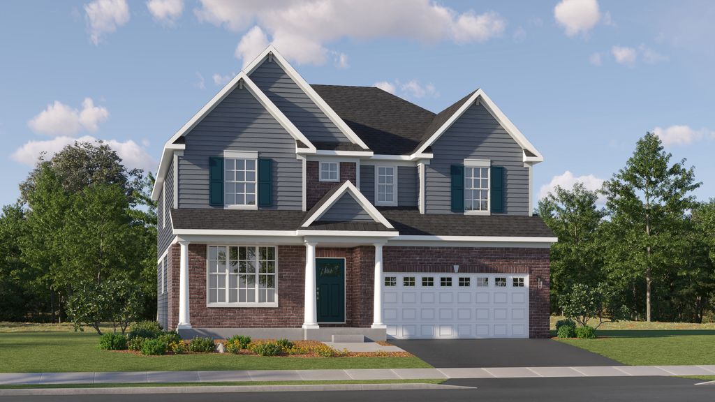 Photo for 14833 S Henebry Lane, Plainfield, IL 60544 (MLS # 12486756)