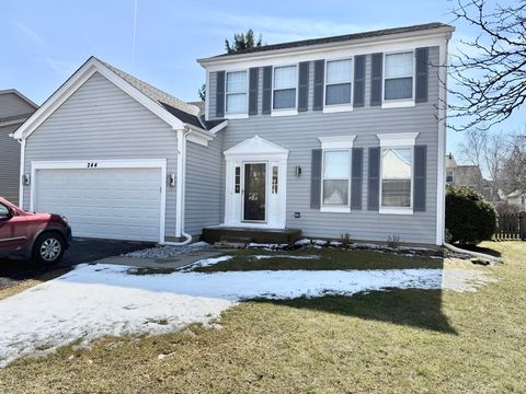 Photo of 244 Buckingham Drive, Grayslake, IL 60030 (MLS # 12597412)