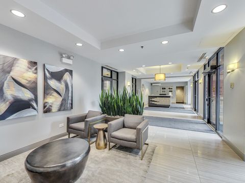 Tiny photo for 330 N Jefferson Street #409, Chicago, IL 60661 (MLS # 12623616)