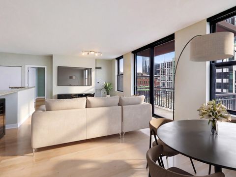 Tiny photo for 330 N Jefferson Street #409, Chicago, IL 60661 (MLS # 12623616)