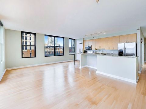 Tiny photo for 330 N Jefferson Street #409, Chicago, IL 60661 (MLS # 12623616)