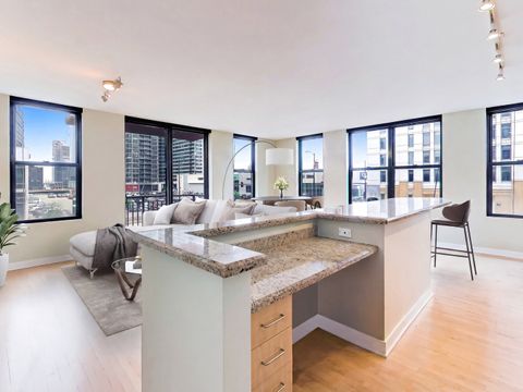 Tiny photo for 330 N Jefferson Street #409, Chicago, IL 60661 (MLS # 12623616)
