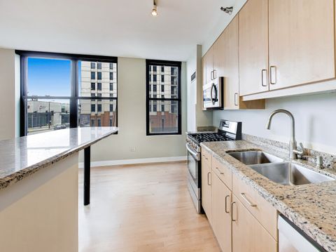Tiny photo for 330 N Jefferson Street #409, Chicago, IL 60661 (MLS # 12623616)