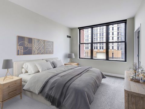 Tiny photo for 330 N Jefferson Street #409, Chicago, IL 60661 (MLS # 12623616)