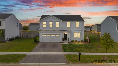 Photo of 808 Kennedy Street, Waterman, IL 60556 (MLS # 12656575)