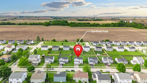 Tiny photo for 808 Kennedy Street, Waterman, IL 60556 (MLS # 12656575)