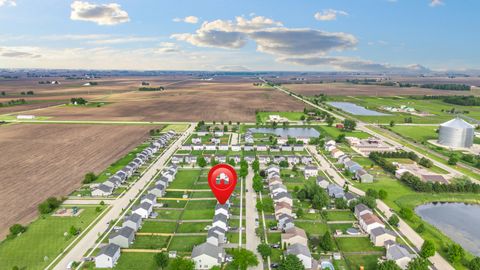 Tiny photo for 808 Kennedy Street, Waterman, IL 60556 (MLS # 12656575)