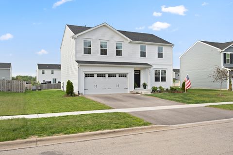 Tiny photo for 808 Kennedy Street, Waterman, IL 60556 (MLS # 12656575)