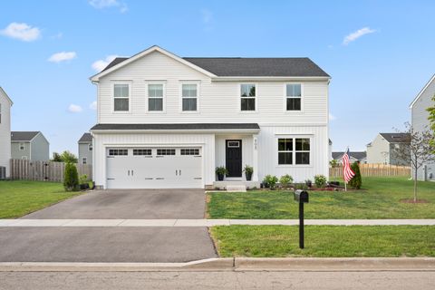 Tiny photo for 808 Kennedy Street, Waterman, IL 60556 (MLS # 12656575)