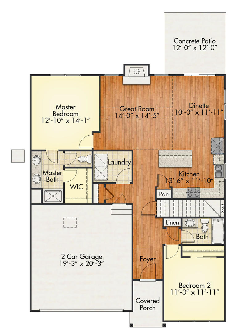 347 N Aspen Drive