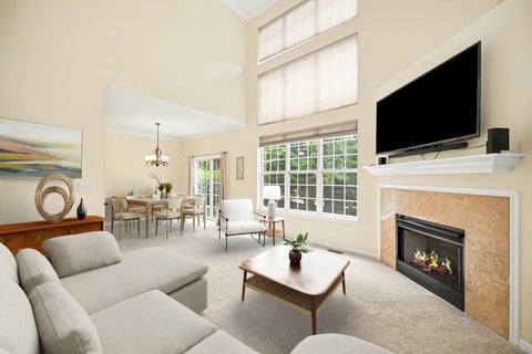 Tiny photo for 1452 QUINCY BRIDGE Court #1452, Bartlett, IL 60103 (MLS # 12680987)