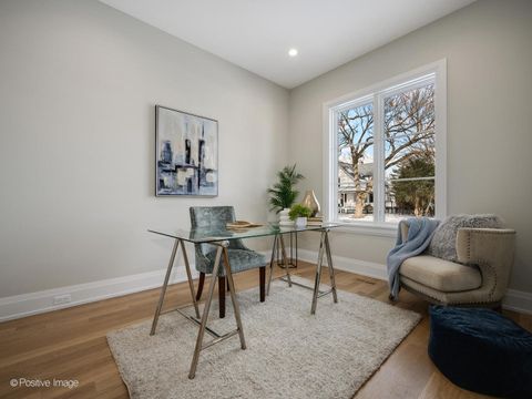 Tiny photo for 1917 Washington Avenue, Wilmette, IL 60091 (MLS # 12572517)
