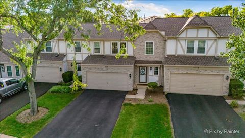 Tiny photo for 4658 Burnham Drive, Hoffman Estates, IL 60192 (MLS # 12464304)
