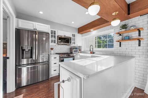 Tiny photo for 4658 Burnham Drive, Hoffman Estates, IL 60192 (MLS # 12464304)