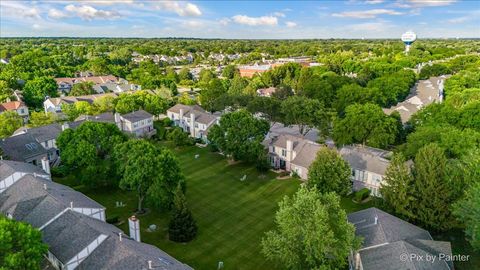 Tiny photo for 4658 Burnham Drive, Hoffman Estates, IL 60192 (MLS # 12464304)