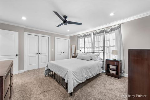 Tiny photo for 4658 Burnham Drive, Hoffman Estates, IL 60192 (MLS # 12464304)