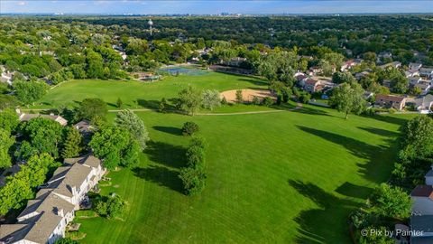 Tiny photo for 4658 Burnham Drive, Hoffman Estates, IL 60192 (MLS # 12464304)