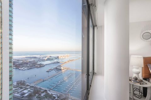 Tiny photo for 155 N Harbor Drive #4007, Chicago, IL 60601 (MLS # 12535349)