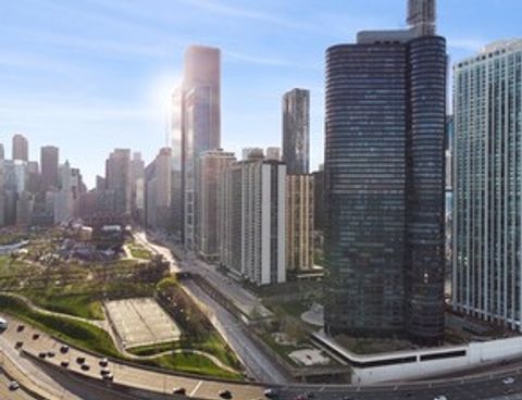 Tiny photo for 155 N Harbor Drive #4007, Chicago, IL 60601 (MLS # 12535349)