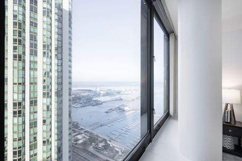 Tiny photo for 155 N Harbor Drive #4007, Chicago, IL 60601 (MLS # 12535349)