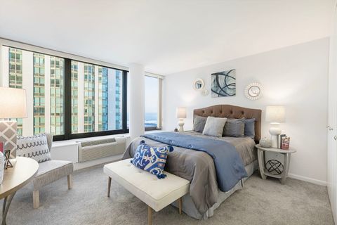 Tiny photo for 155 N Harbor Drive #4007, Chicago, IL 60601 (MLS # 12535349)