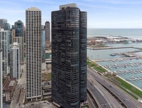 Photo of 155 N Harbor Drive #4007, Chicago, IL 60601 (MLS # 12535349)