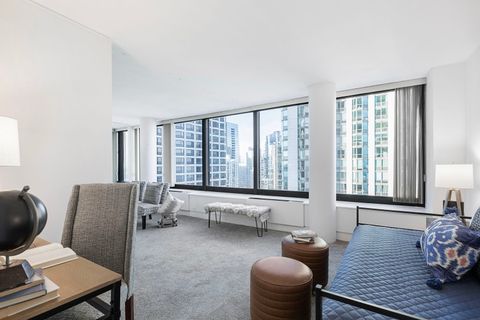 Tiny photo for 155 N Harbor Drive #4007, Chicago, IL 60601 (MLS # 12535349)