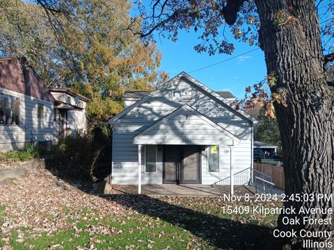 A home in Oak Forest