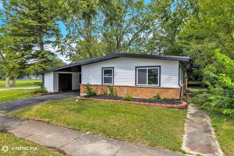 443 Shabbona Drive Park Forest IL 60466