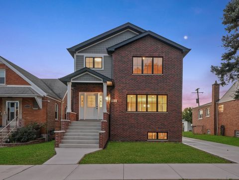 Tiny photo for 5532 S OAK PARK Avenue, Chicago, IL 60638 (MLS # 12512975)