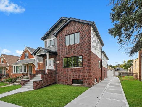 Tiny photo for 5532 S OAK PARK Avenue, Chicago, IL 60638 (MLS # 12512975)