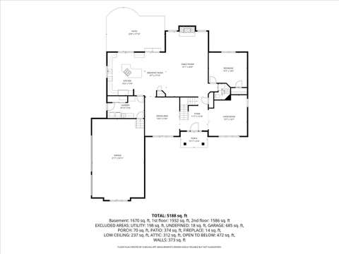 Tiny photo for 7209 Brae Court, Gurnee, IL 60031 (MLS # 12722627)