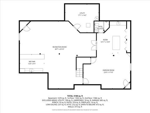 Tiny photo for 7209 Brae Court, Gurnee, IL 60031 (MLS # 12722627)