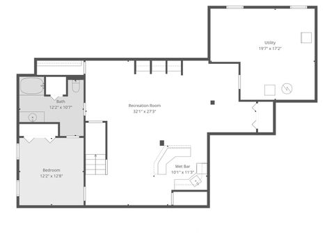 Tiny photo for 515 Connecticut Avenue, Naperville, IL 60565 (MLS # 12614682)