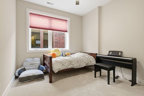 Tiny photo for 1418 W Fillmore Street #3W, Chicago, IL 60607 (MLS # 12624502)