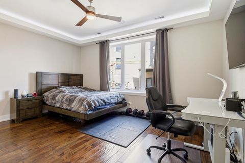 Tiny photo for 1418 W Fillmore Street #3W, Chicago, IL 60607 (MLS # 12624502)