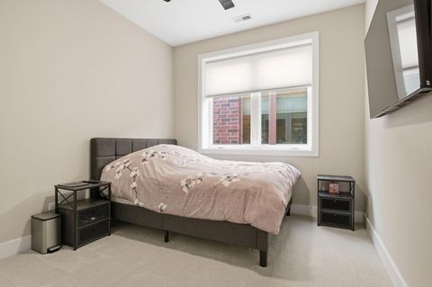 Tiny photo for 1418 W Fillmore Street #3W, Chicago, IL 60607 (MLS # 12624502)