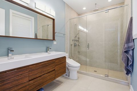 Tiny photo for 1418 W Fillmore Street #3W, Chicago, IL 60607 (MLS # 12624502)