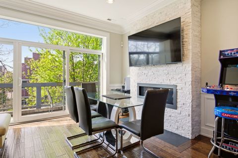 Tiny photo for 1418 W Fillmore Street #3W, Chicago, IL 60607 (MLS # 12624502)