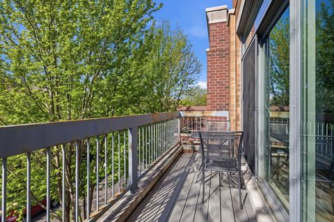 Tiny photo for 1418 W Fillmore Street #3W, Chicago, IL 60607 (MLS # 12624502)