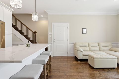 Tiny photo for 1418 W Fillmore Street #3W, Chicago, IL 60607 (MLS # 12624502)