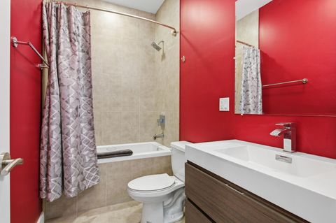 Tiny photo for 1418 W Fillmore Street #3W, Chicago, IL 60607 (MLS # 12624502)