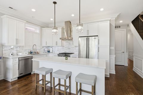 Tiny photo for 1418 W Fillmore Street #3W, Chicago, IL 60607 (MLS # 12624502)