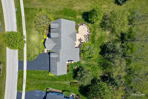 Tiny photo for 40W065 Fox Mill Boulevard, St. Charles, IL 60175 (MLS # 12460942)