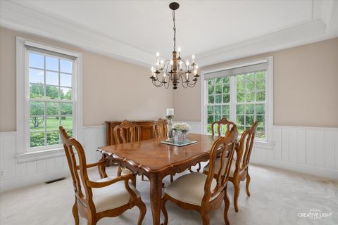 Tiny photo for 40W065 Fox Mill Boulevard, St. Charles, IL 60175 (MLS # 12460942)