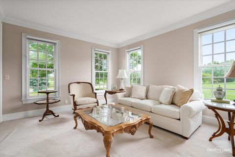 Tiny photo for 40W065 Fox Mill Boulevard, St. Charles, IL 60175 (MLS # 12460942)