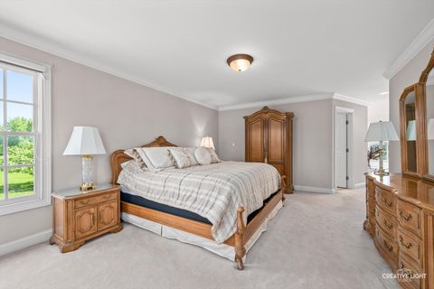 Tiny photo for 40W065 Fox Mill Boulevard, St. Charles, IL 60175 (MLS # 12460942)
